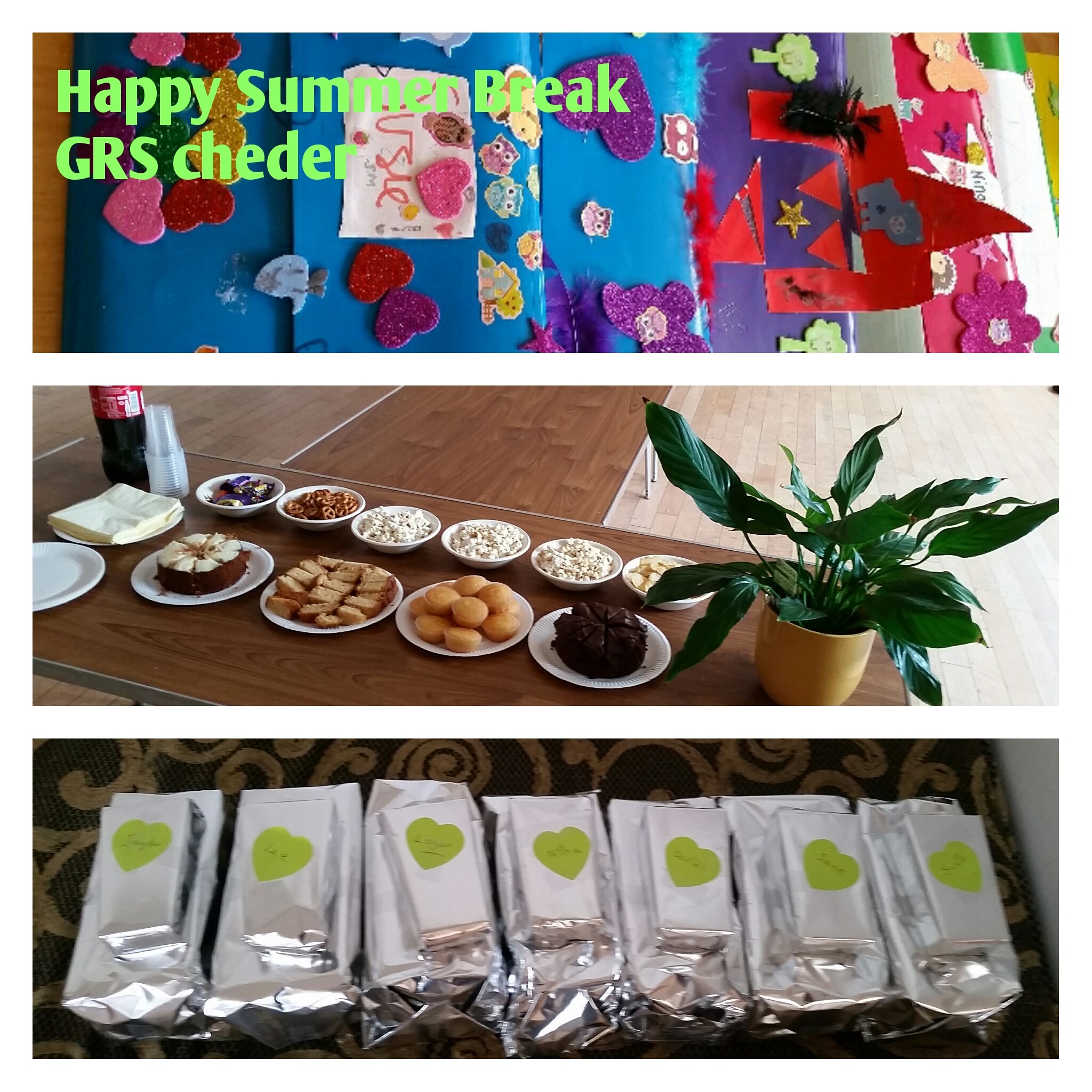 Final Cheder Activities Spring Session 5777