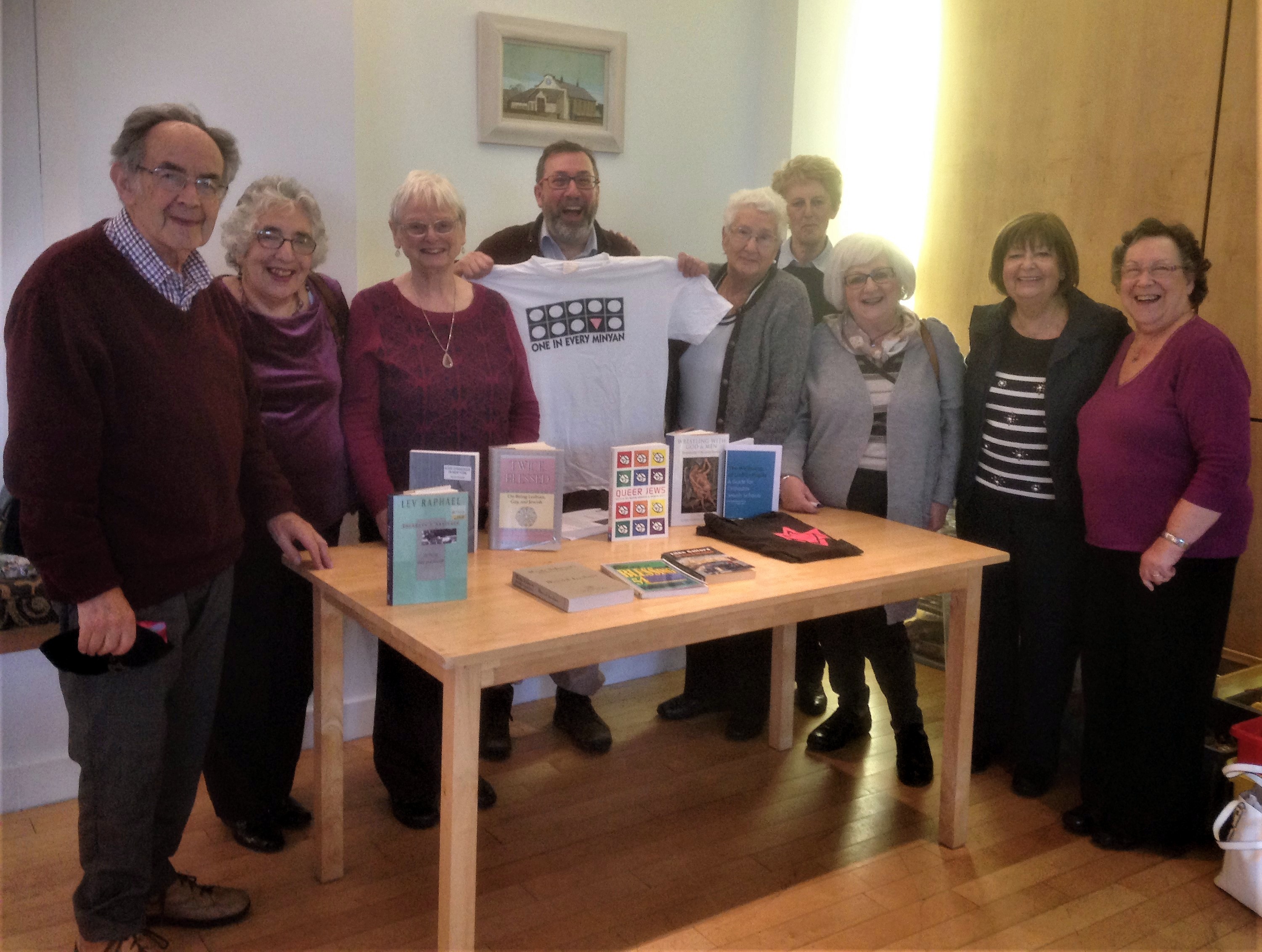 Gender and Sexuality at the Monday Lunch Club